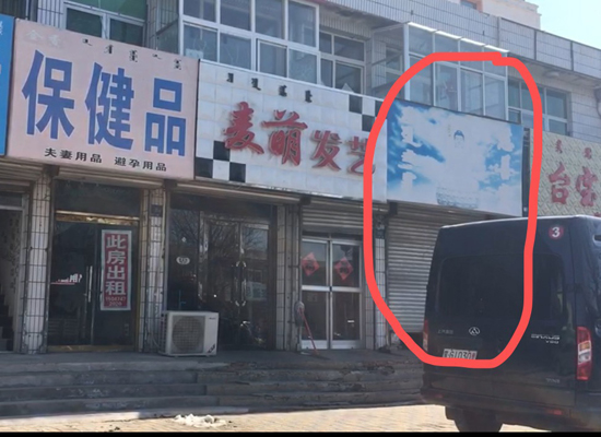 事发佛店。新京报记者 王昆鹏 摄